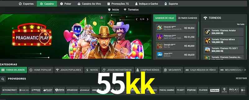 cassino 55kk